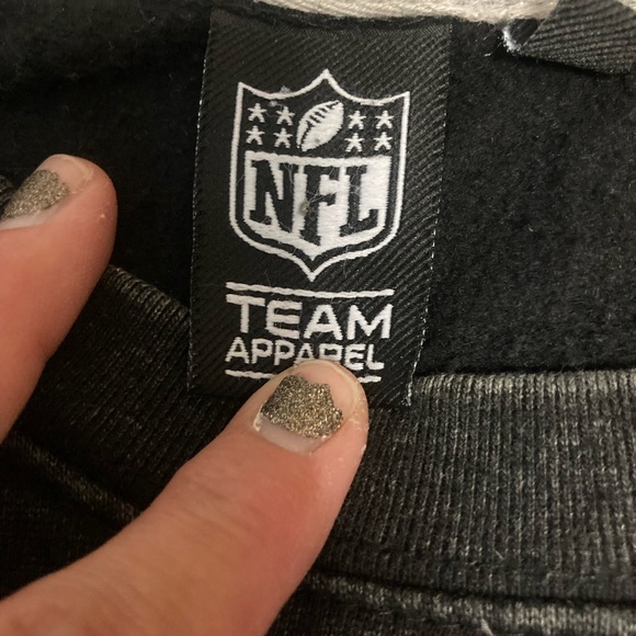 Vintage 90’s official NFL men’s Patriots sweat shirt size large - Picture 12 of 15